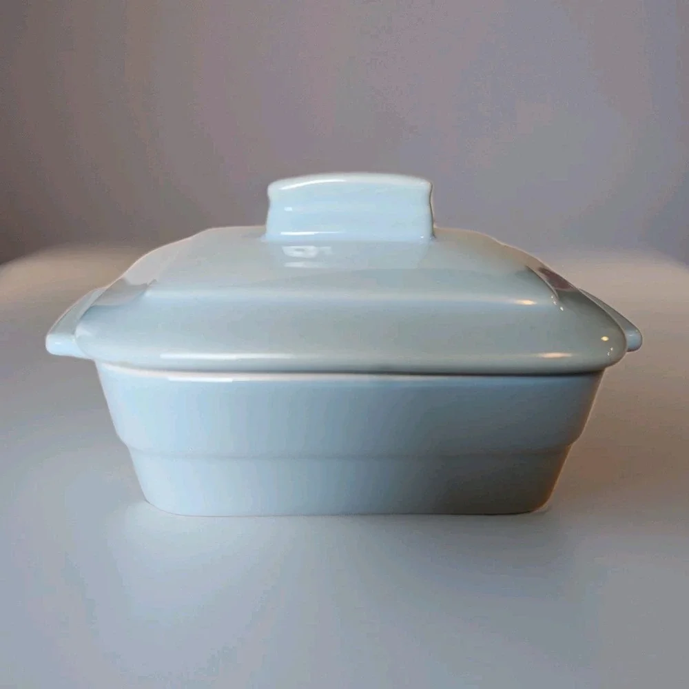 BIA International Cordon Bleu Mini Covered Casserole Baking Dish Sky Blue 5.25